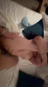 小母后第二部（侧身一字马口爆）